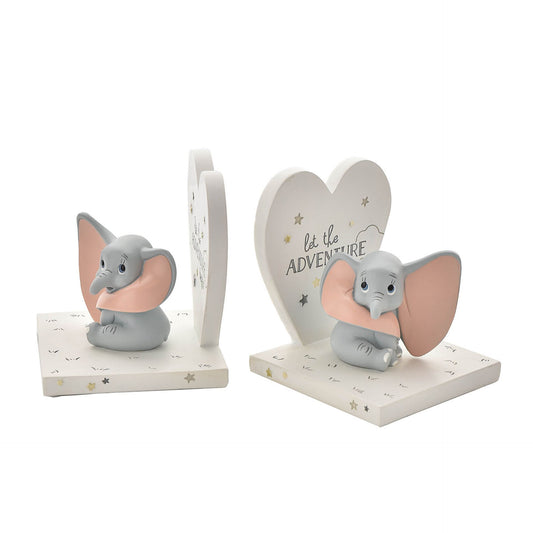 Disney Dumbo Bookends | Kids Bedroom Childrens Bookends