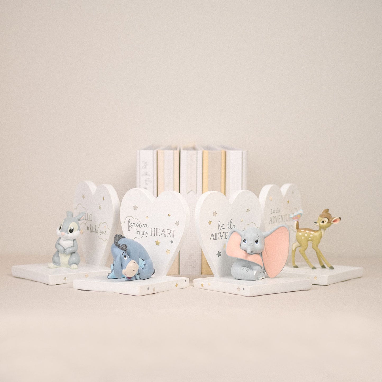 Disney Dumbo Bookends | Kids Bedroom Childrens Bookends