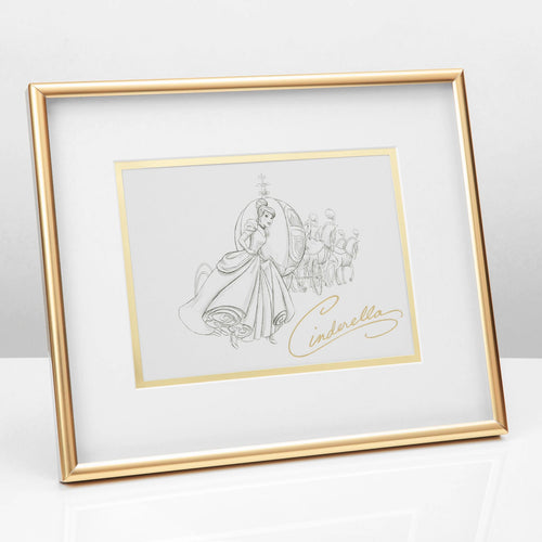Disney Classic Collectable Framed Print Picture - Cinderella