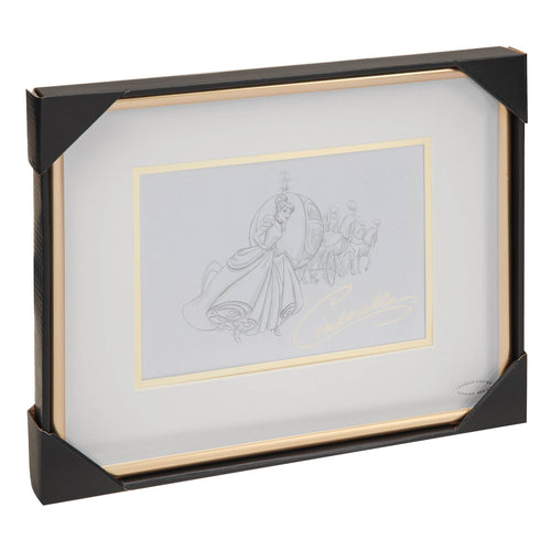 Disney Classic Collectable Framed Print Picture - Cinderella