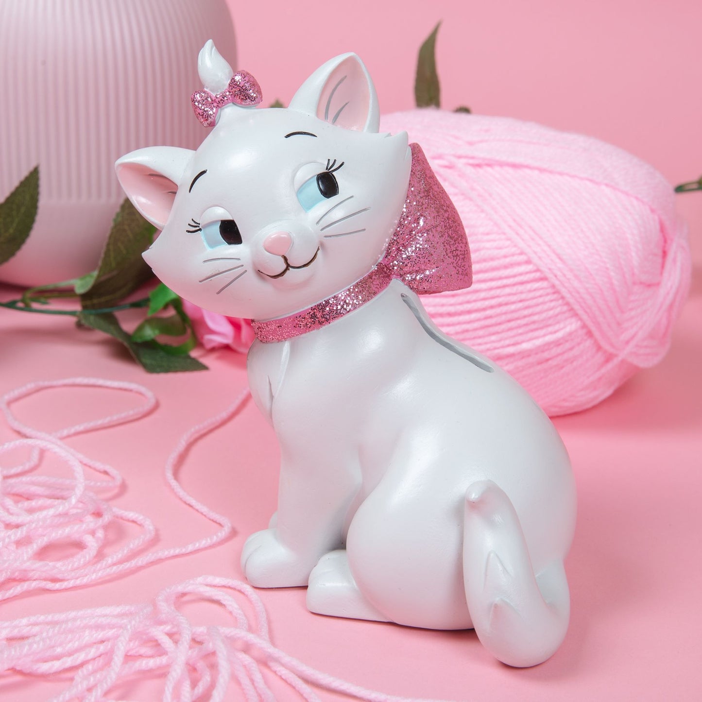 Disney Oui Marie Money Bank - 17 x 14.5 x 10 cm