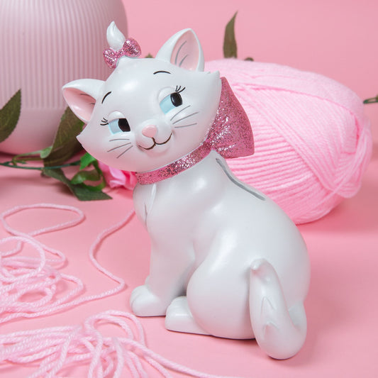 Disney Oui Marie Money Bank - 17 x 14.5 x 10 cm
