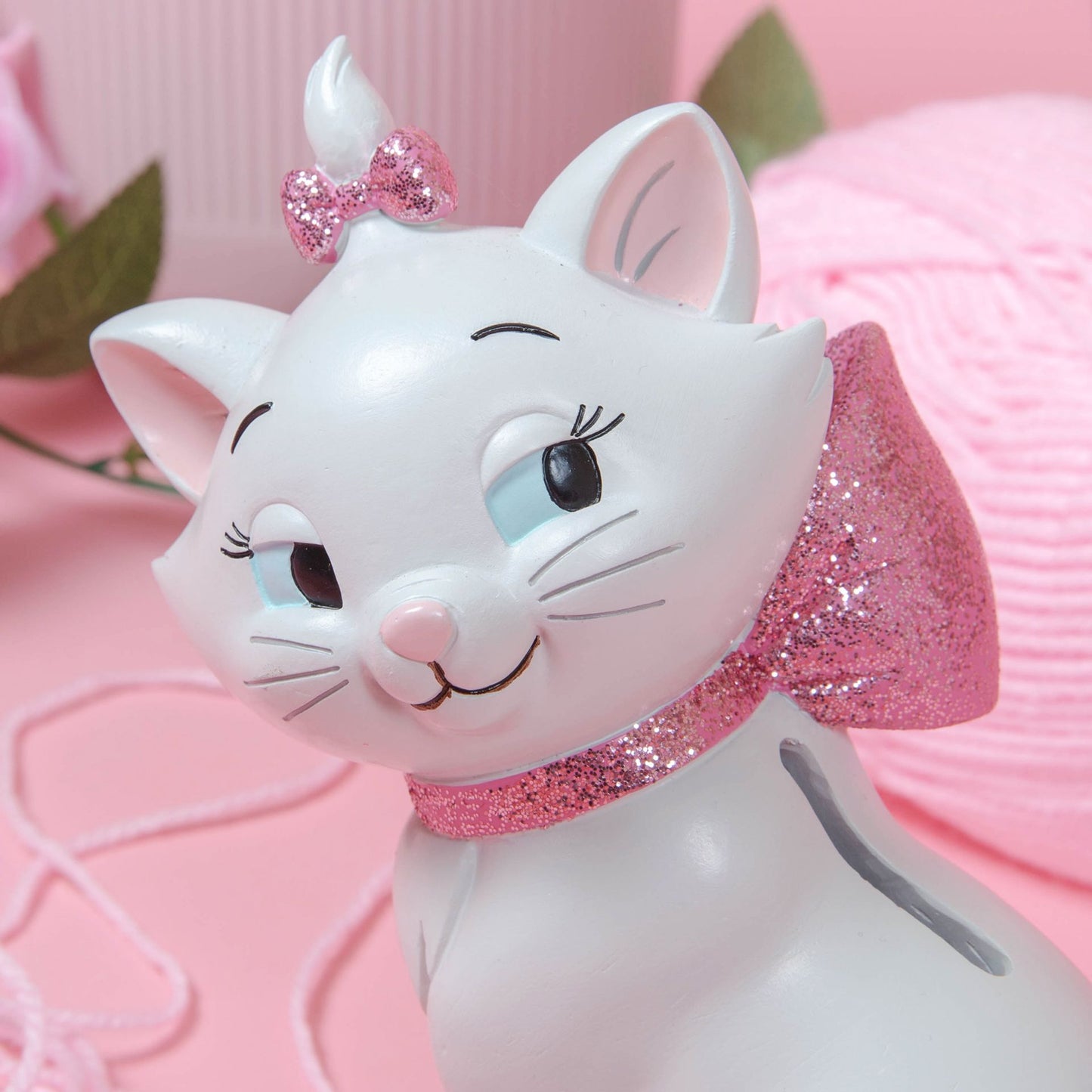 Disney Oui Marie Money Bank - 17 x 14.5 x 10 cm