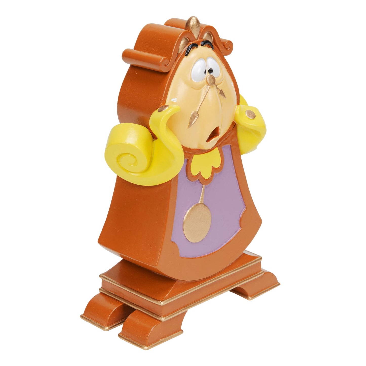 Disney Beauty and the Beast Money Box - Cogsworth - 18.5 x 12 x 6 cm