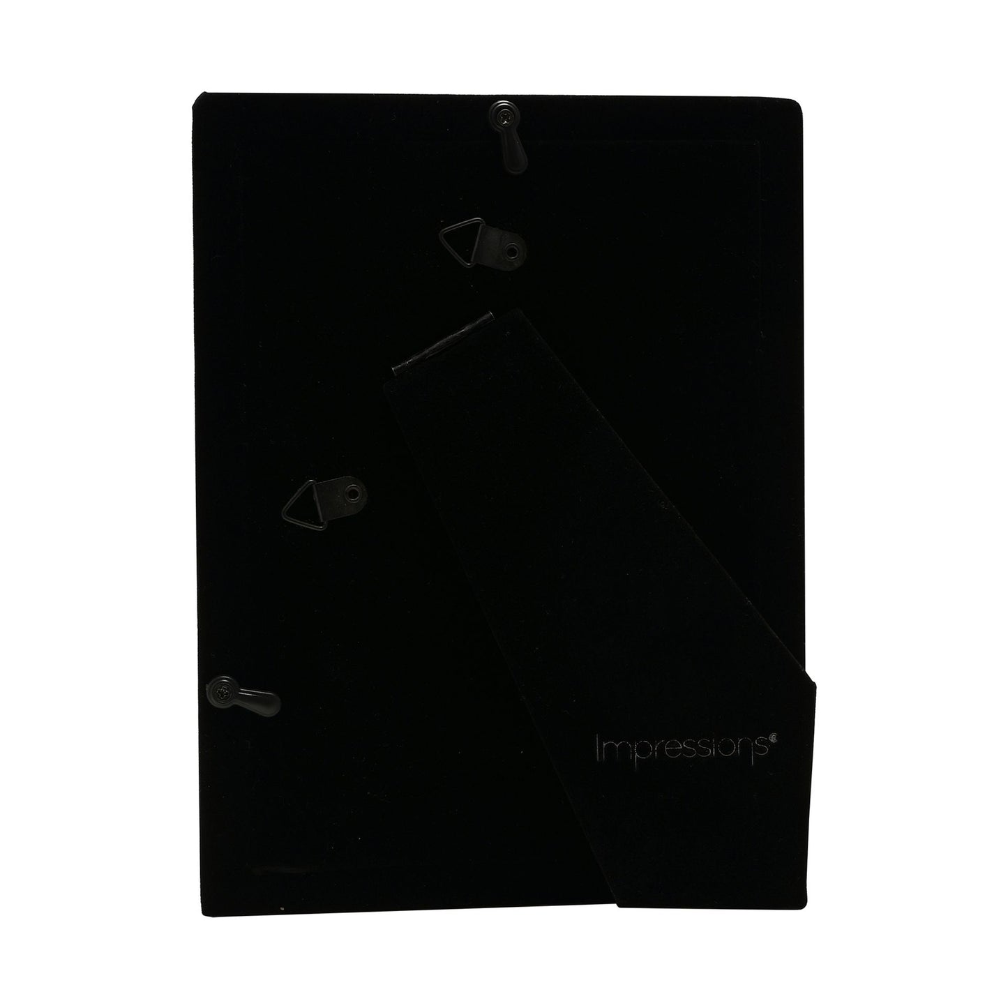 Impressions Matt Black 6x4 Photo Frame