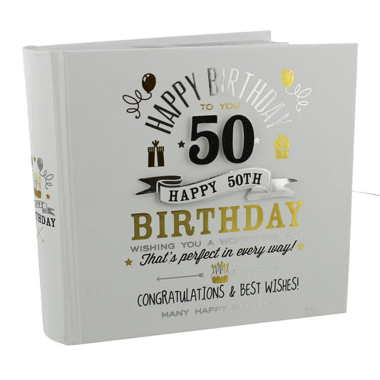 50th Photo Album 80 6x4