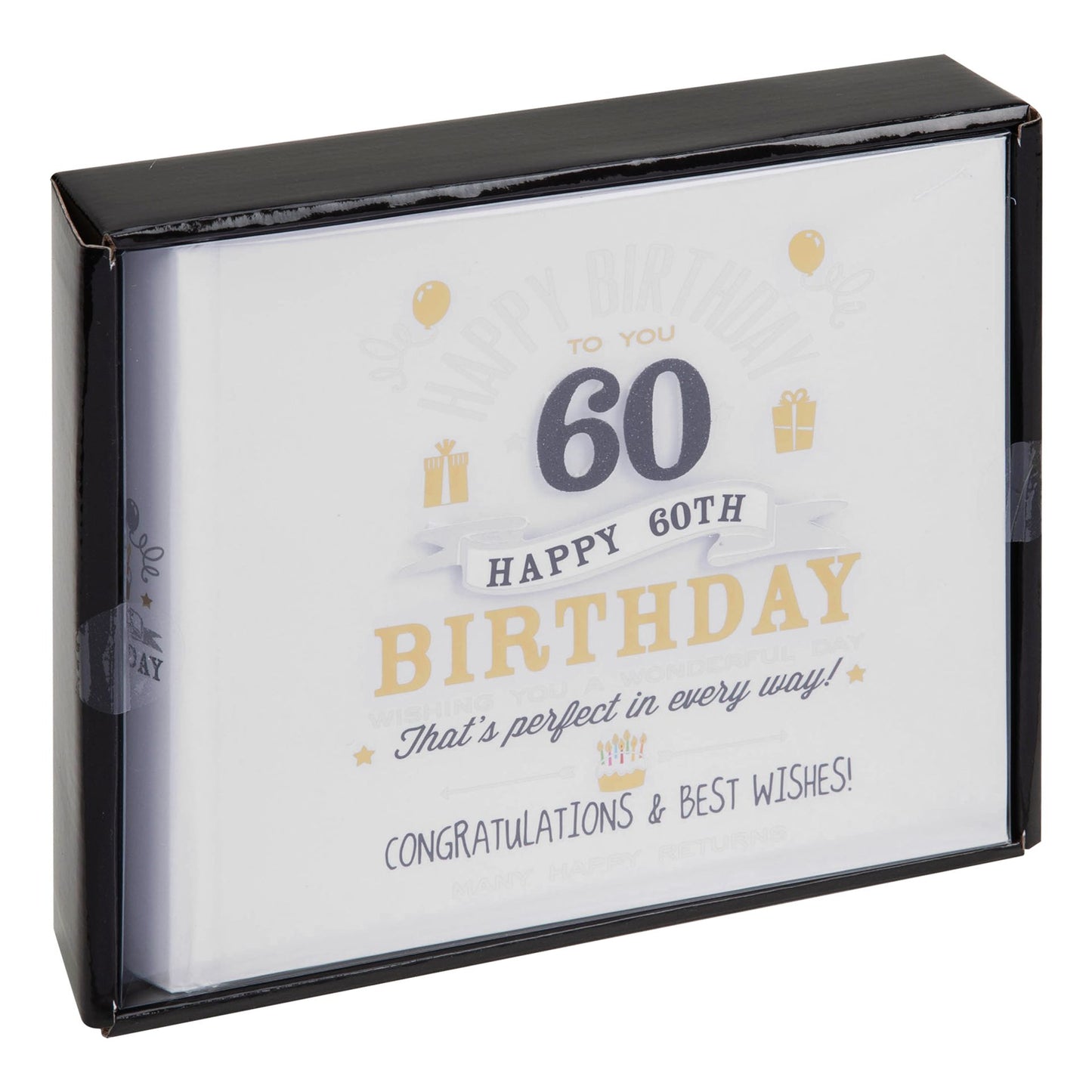 60th Photo Album - 80 6x4 Photos