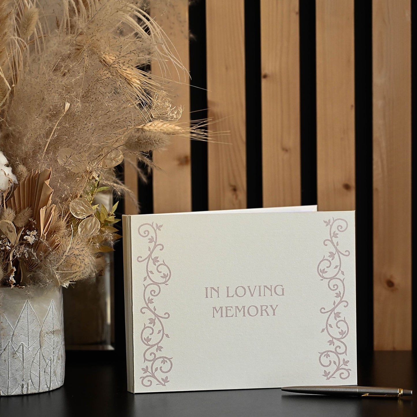 Juliana In Loving Memory Book of Condolence Guest Book