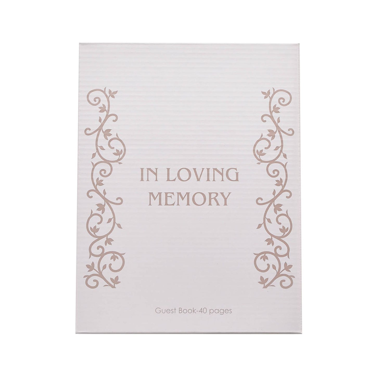Juliana In Loving Memory Book of Condolence Guest Book