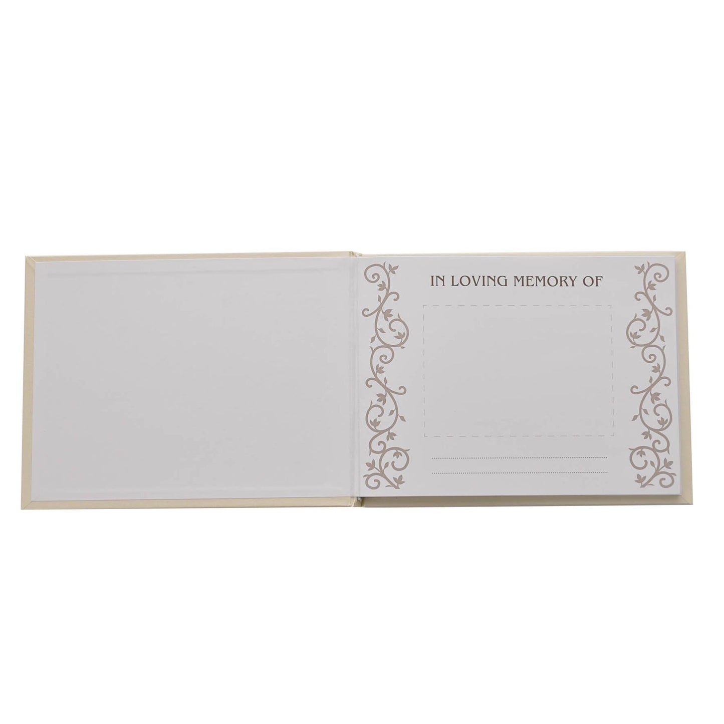 Juliana In Loving Memory Book of Condolence Guest Book