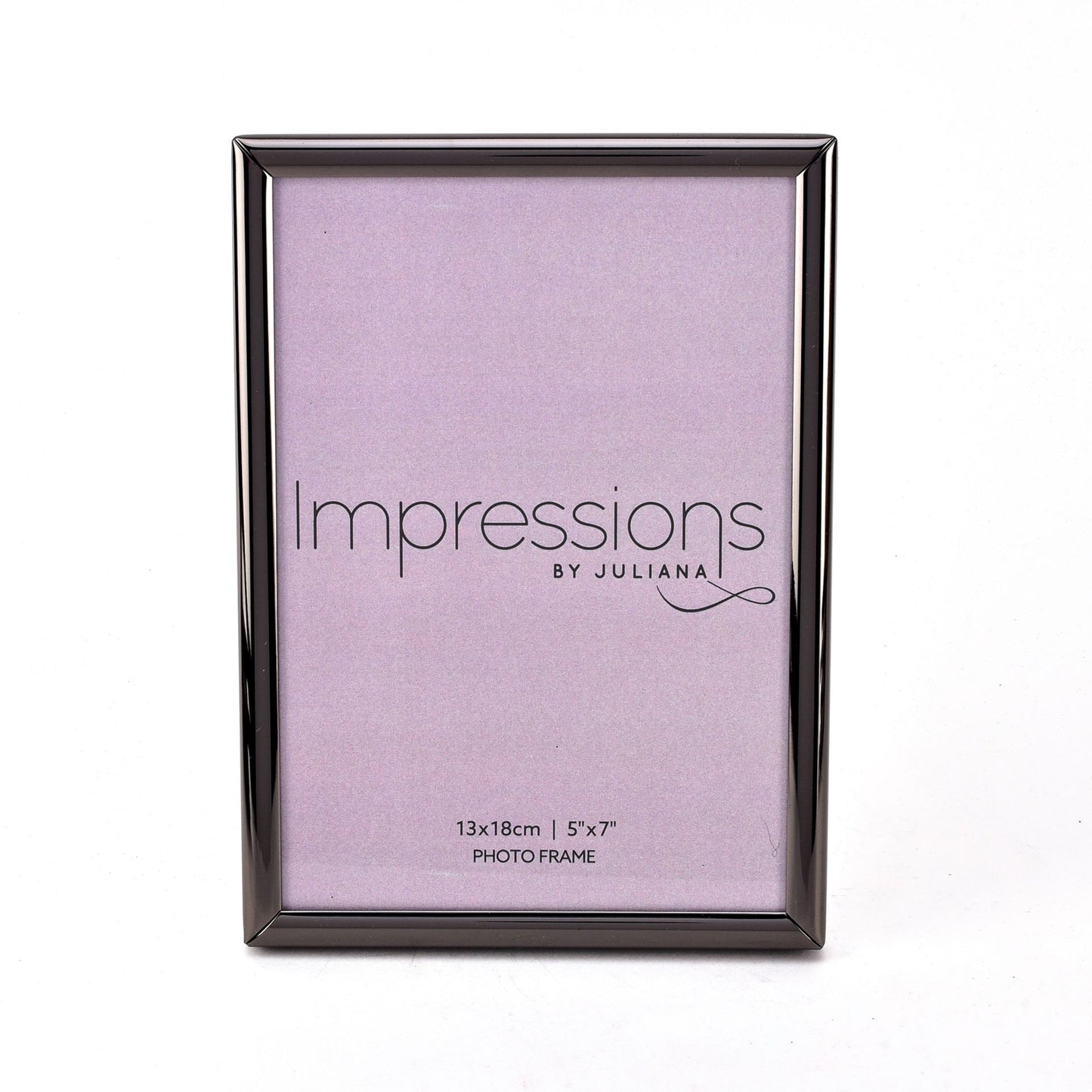 Impressions Thin Profile Pewter Finish Frames 7x5 Inch