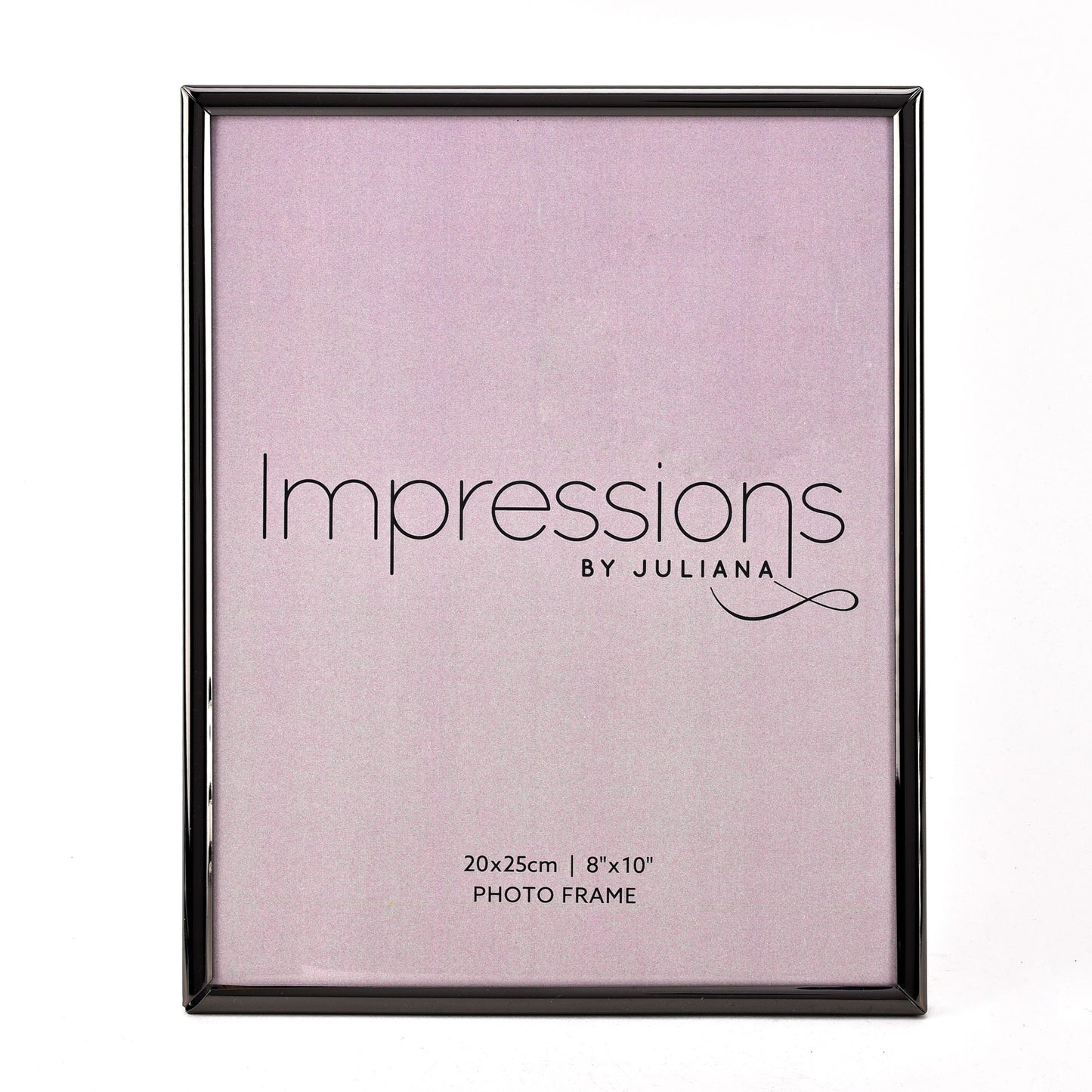 Impressions Thin Profile Pewter Finish Frames 10x8 Inch