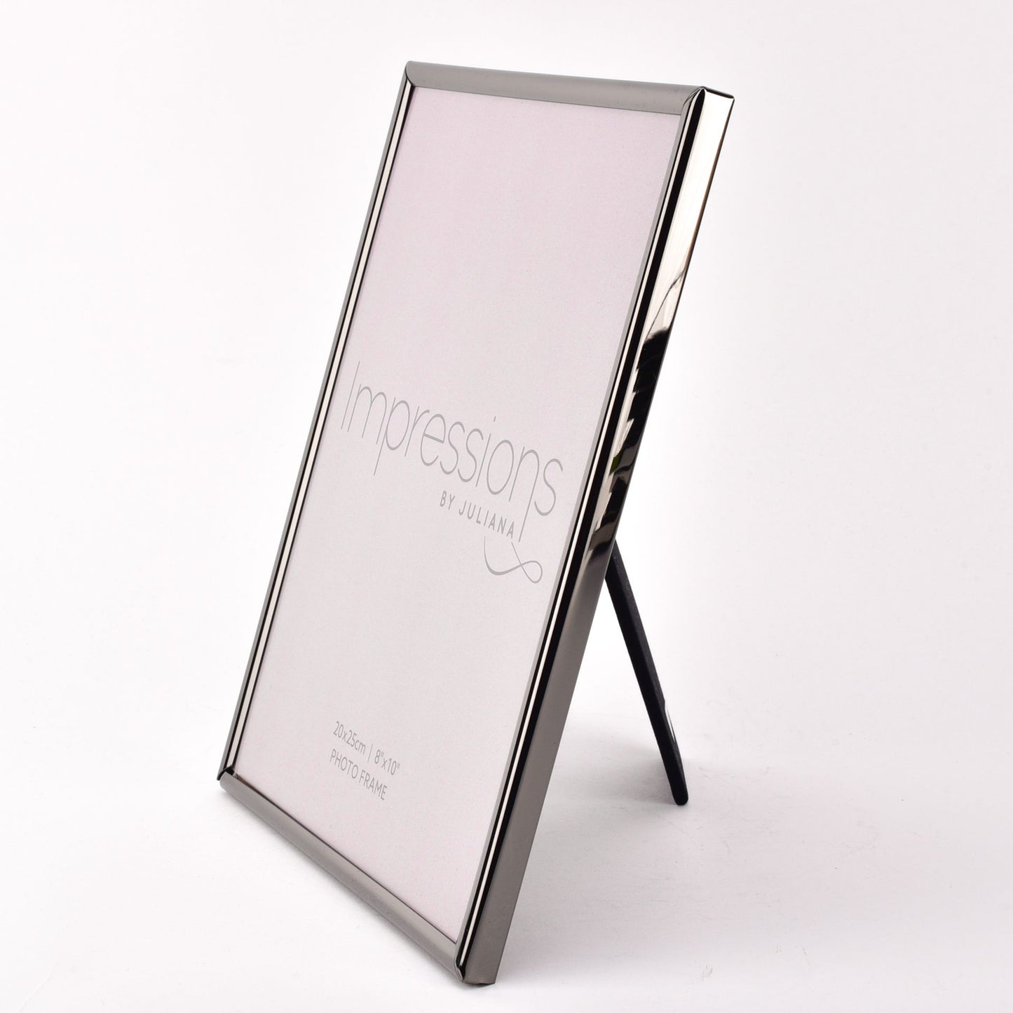 Impressions Thin Profile Pewter Finish Frames 10x8 Inch