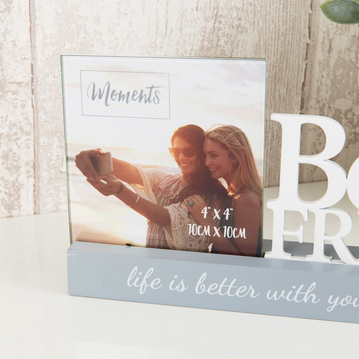 Celebrations Photo Frames | 4x4 Inch Photo Size Best Friends