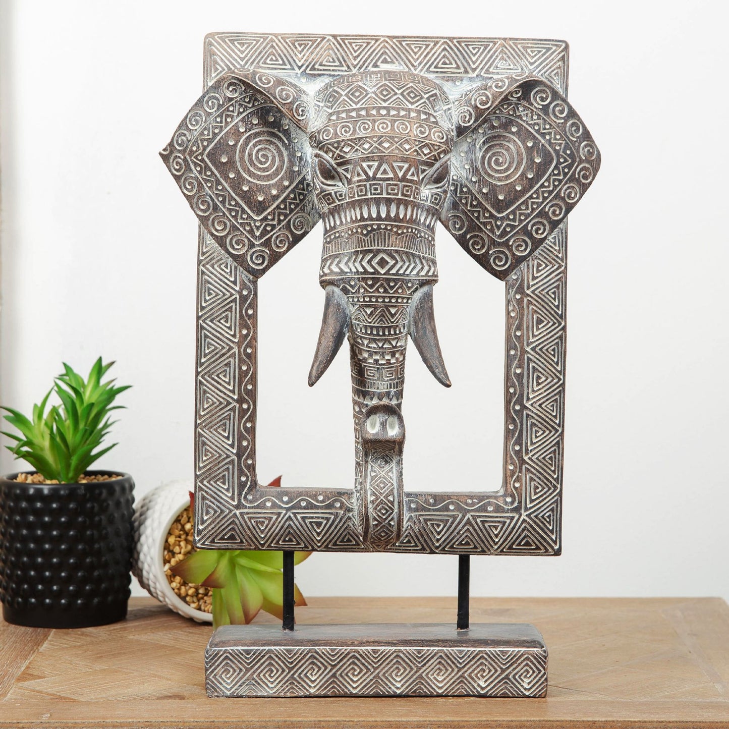 Hestia Elephant Ornament 36.5cm