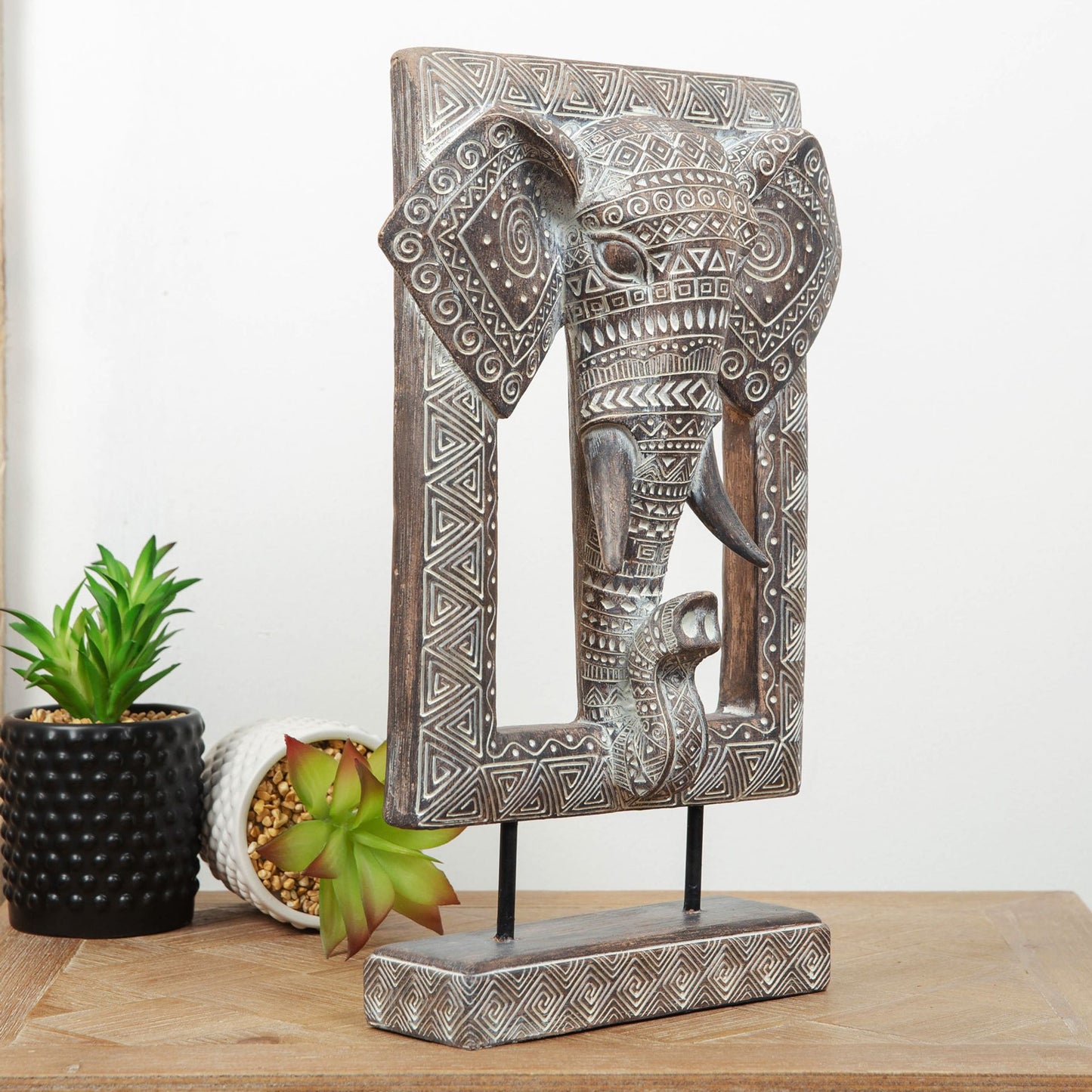 Hestia Elephant Ornament 36.5cm
