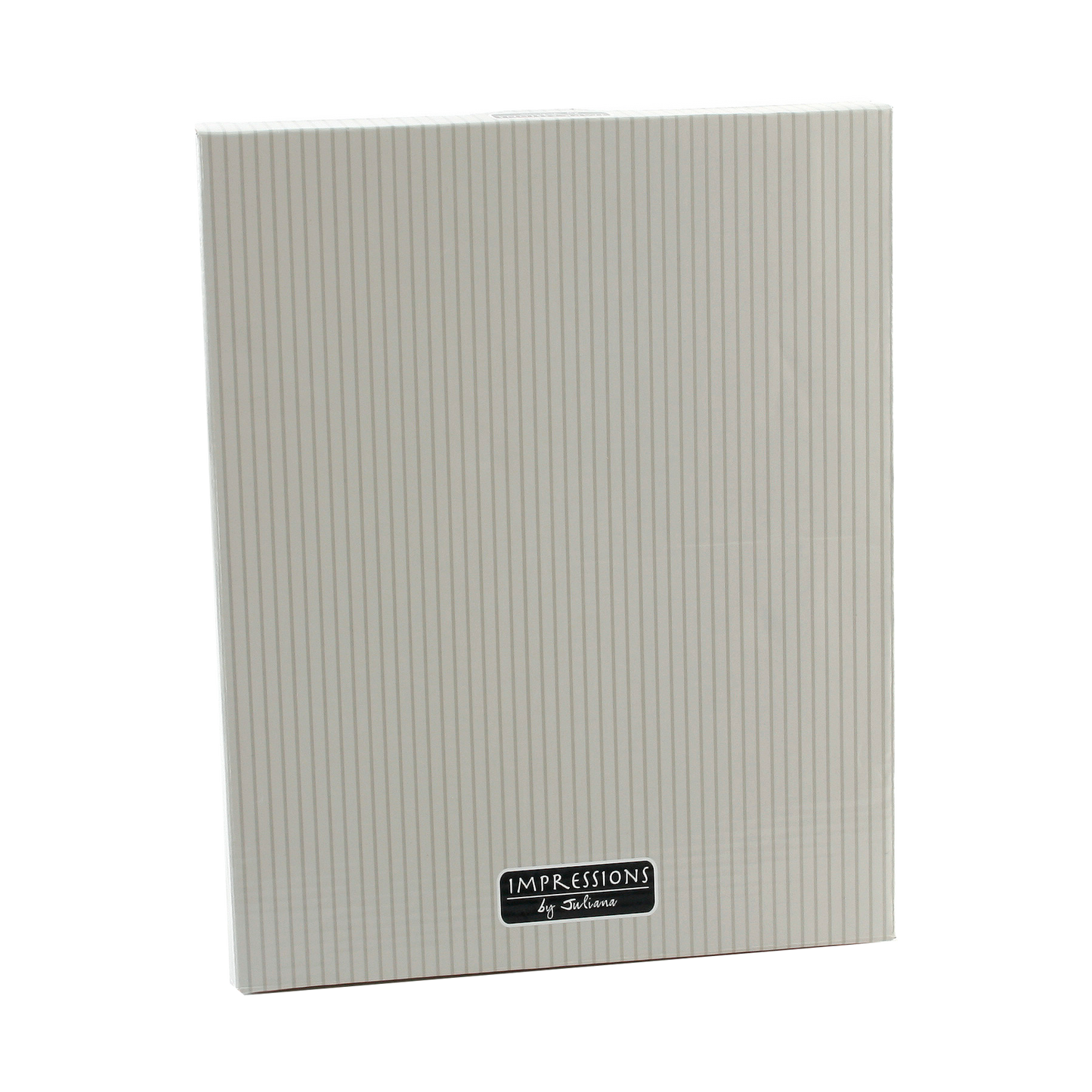 Impressions Thin Silver Plated 10x7 Inch Photo Frame