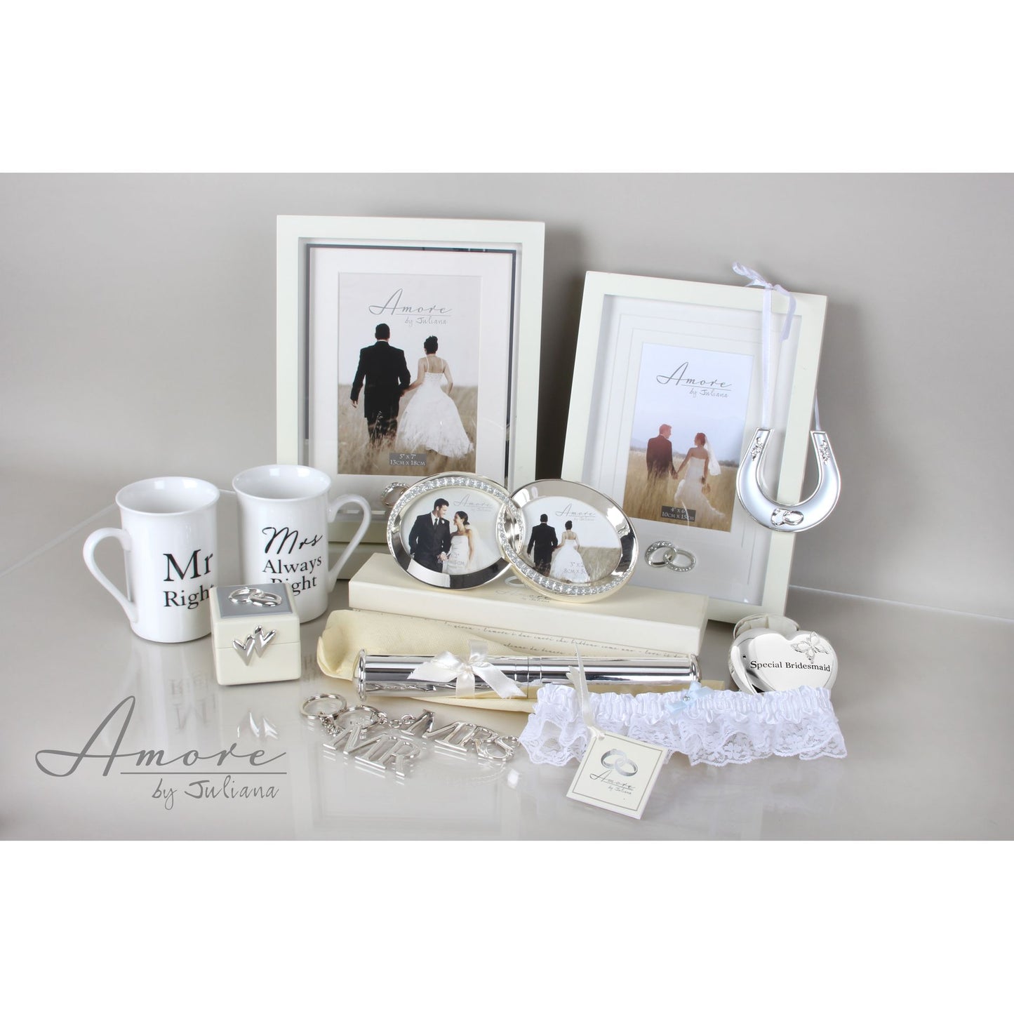 Wedding Ring Box by Amore