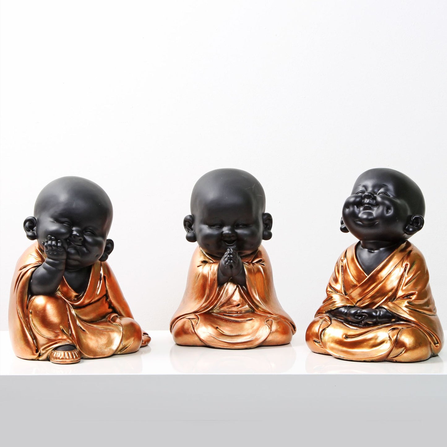 Juliana 61498 Rose Gold Praying Buddha Child Gift Ornament