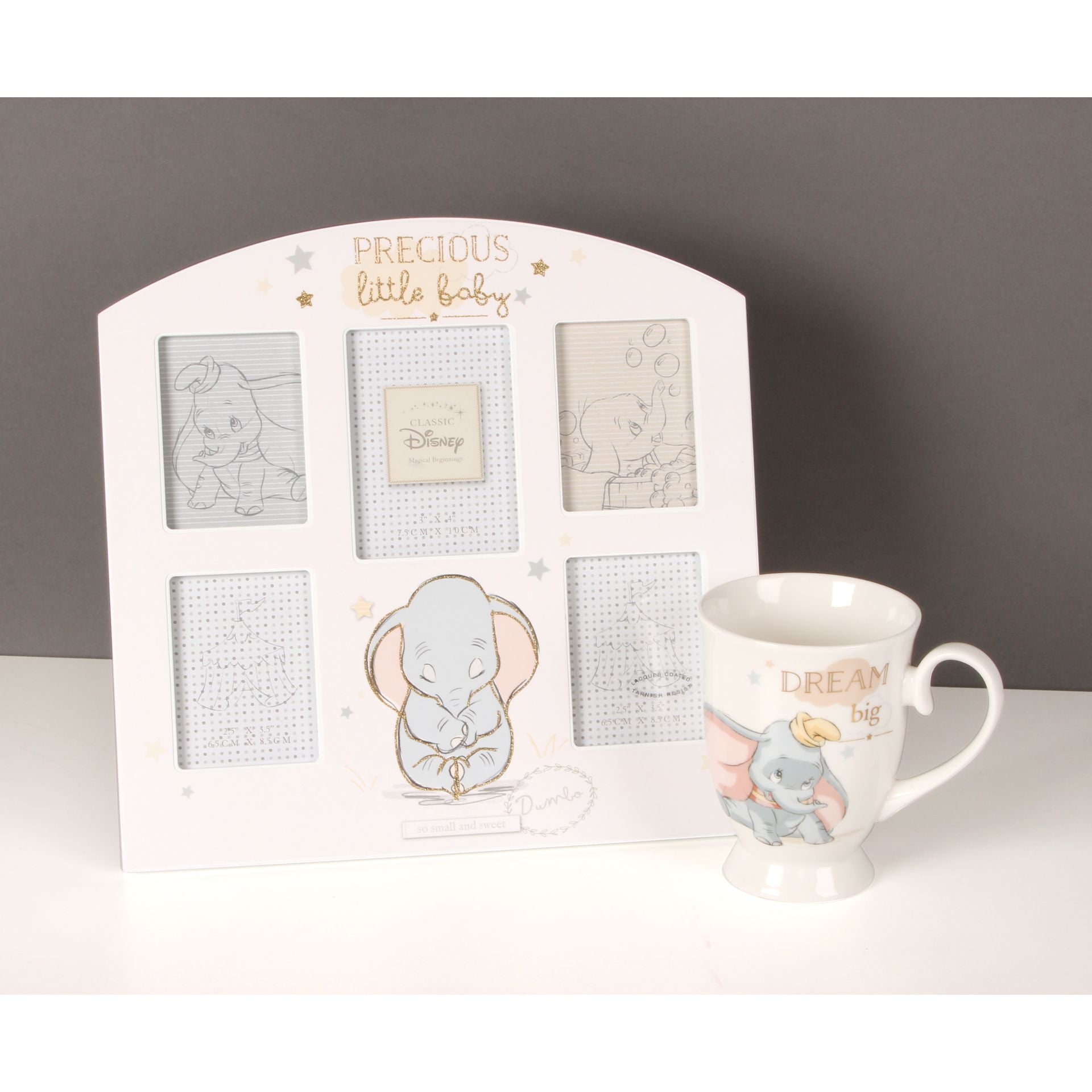 Cup with photo frame