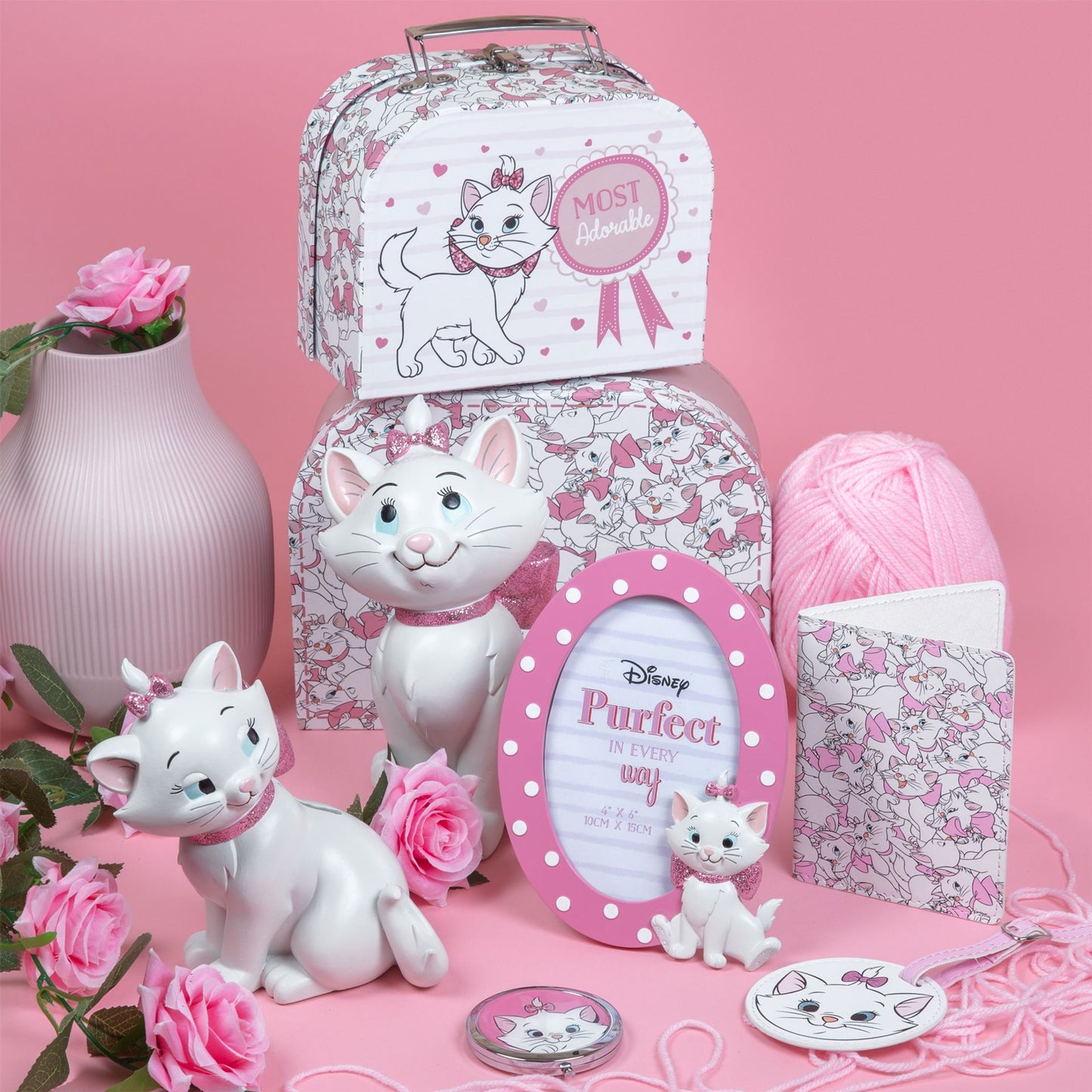 Disney Oui Marie Money Bank - 17 x 14.5 x 10 cm