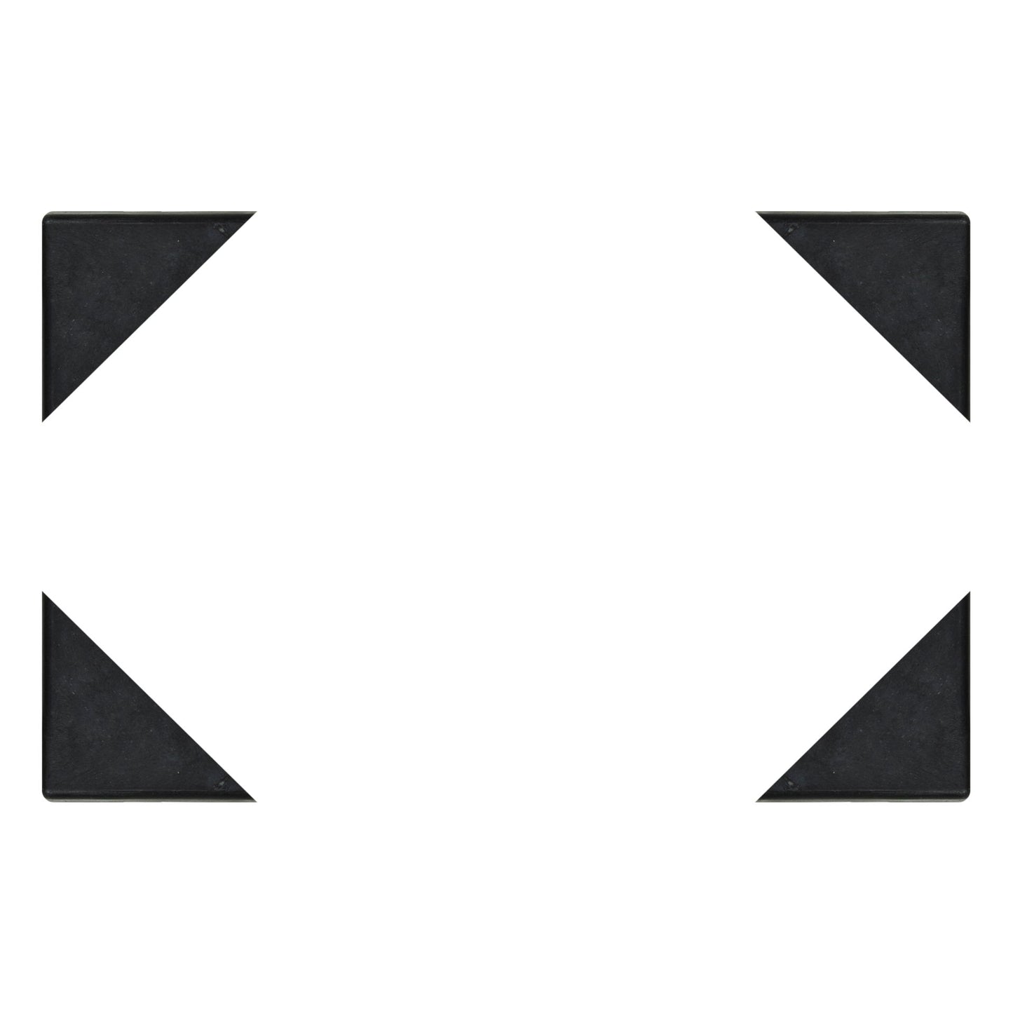 Celebrations 50th Anniversary Gold Glitter Glass Frames | Standing Strut | Mirror Finish