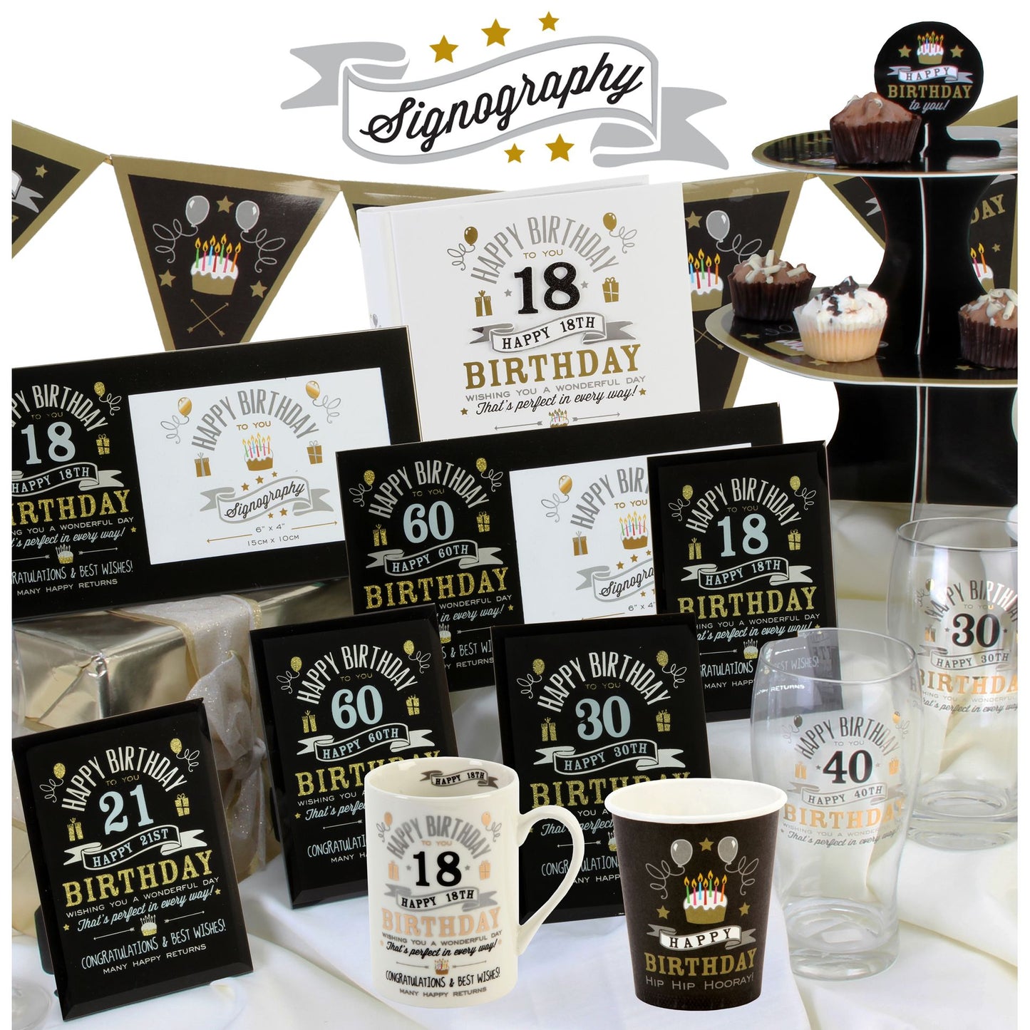 30th Photo Album - 80 6x4 Photos