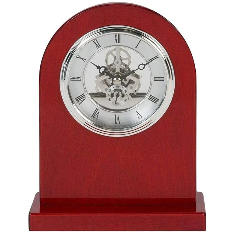 William Widdop Arched Piano Mantel Clock