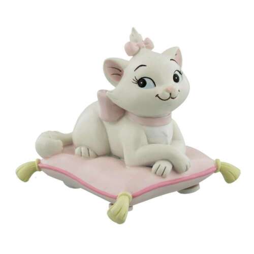 Disney Aristocats Marie on Cushion Figurine - 7.5 x 7 x 7cm