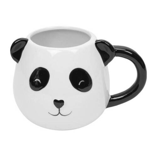 Cute Panda Mug | 440ml | 10x14x11.5cm Handpainted