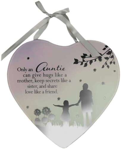 Reflections From The Heart Mirror Plaque - Auntie