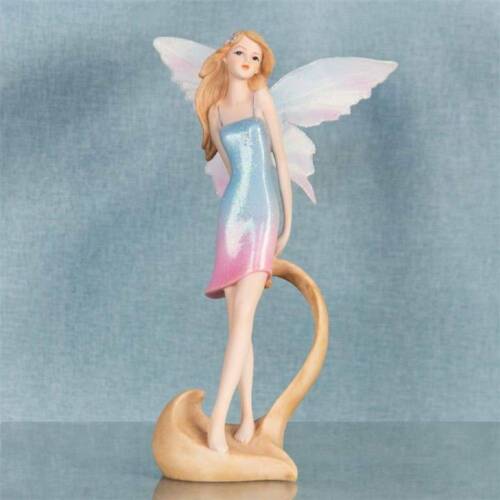 Juliana Winged Fairy Girl Figurine No1 | Pink | 28cm Tall | Gift Box