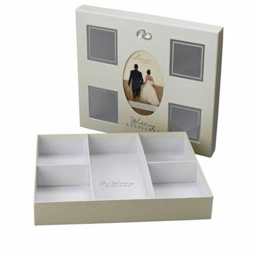 Amore Paperwrap Keepsake Box - Wedding