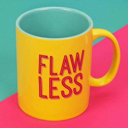 Neon Pop Holographic Foil Mug - Flawless