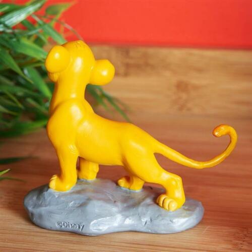 Disney Simba Figurine - 8.5x4.5x10cm - Handpainted - Gift Box