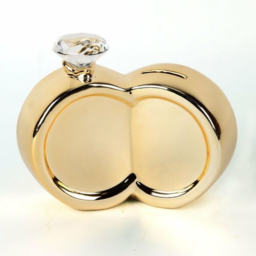 Amore Wedding Rings Money Bank