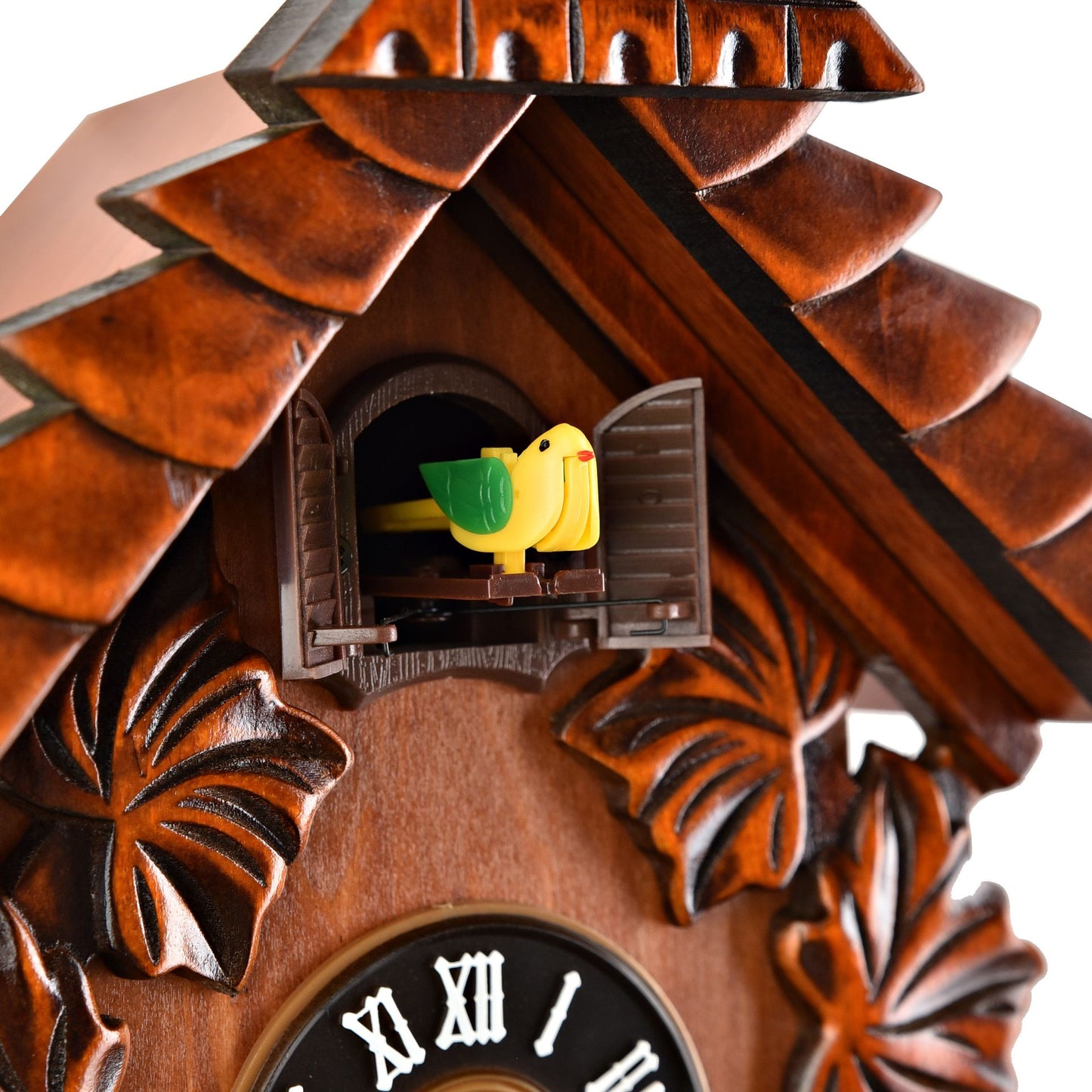 Traditional Cuckoo Wall Quartz Clock by Widdop & Bingham