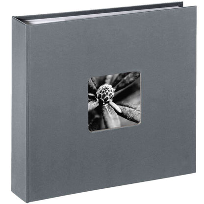 Fine Art Grey 6x4 Slip-In Photo Album - 160 Photos