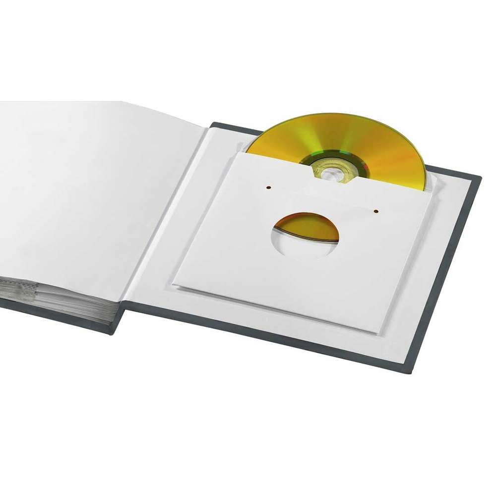 Fine Art Grey 6x4 Slip-In Photo Album - 160 Photos