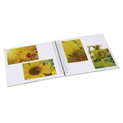 Enjoy The Little Things Traditional Photo Album - 50 White Pages