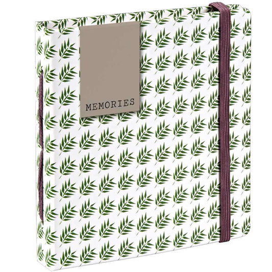 Fern Slip-in Instax Mini Photo Album - Overall Size 4.5x5 Inches