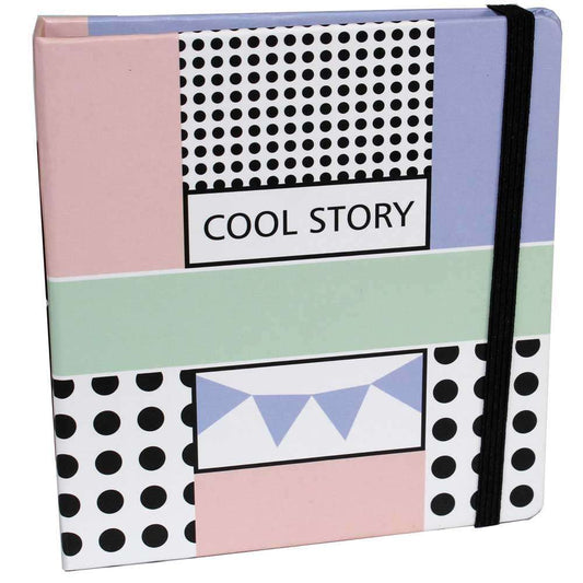 Cool Story Slip-In Instax Mini Photo Album - Overall Size 4.5x5 Inches
