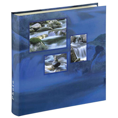 Singo Waterfall Traditional Photo Album - 11.5 x 11.75 Inches