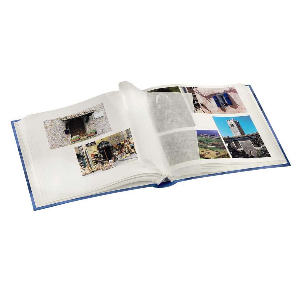 Singo Waterfall Traditional Photo Album - 11.5 x 11.75 Inches