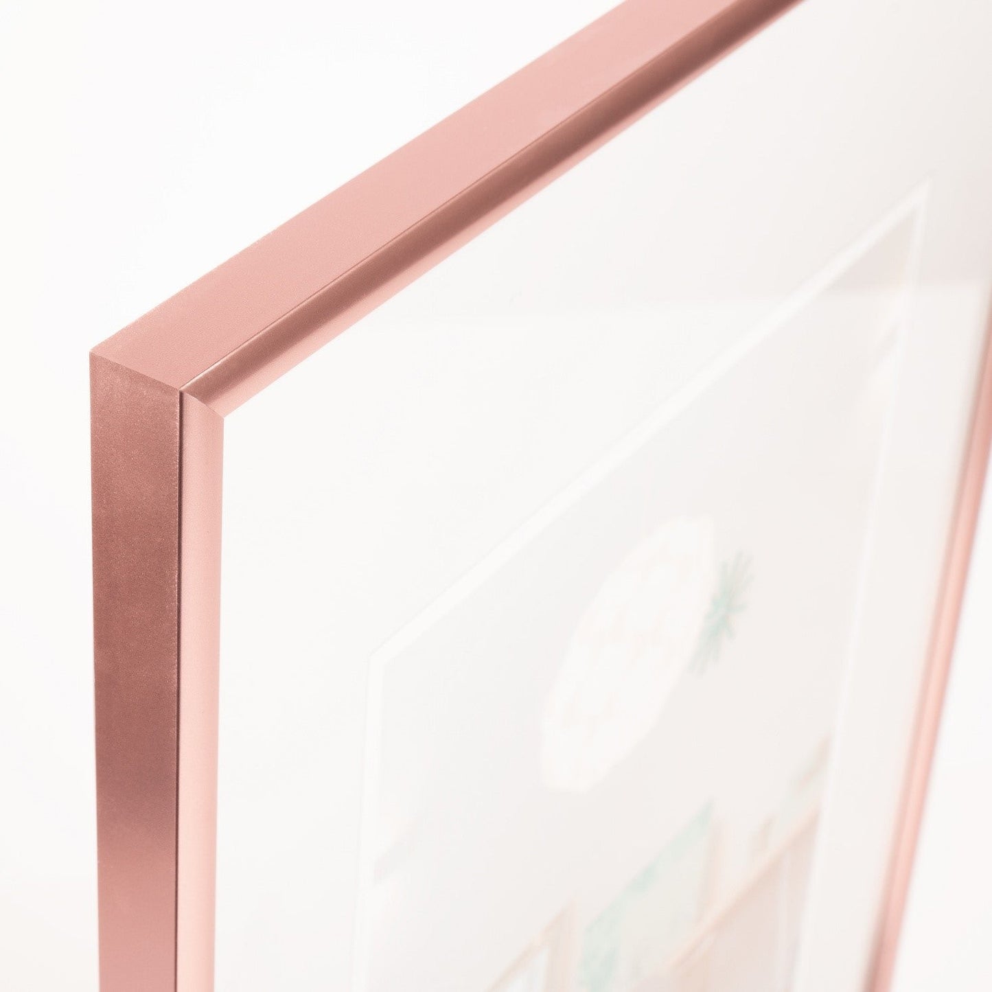 Walther New Lifestyle Photo Frame Rose Gold 6x4 inch - (Insert 4x2.75 inch)
