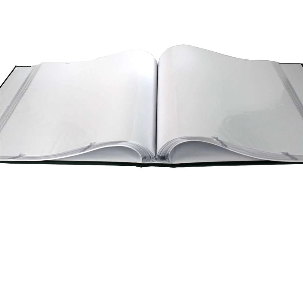 Dorr Classic A4 Slip In Photo Album, Blue. Holds 100 Photos, Bookbound,