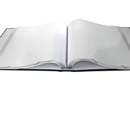 Dorr Classic A4 Slip In Photo Album, Blue. Holds 100 Photos, Bookbound,