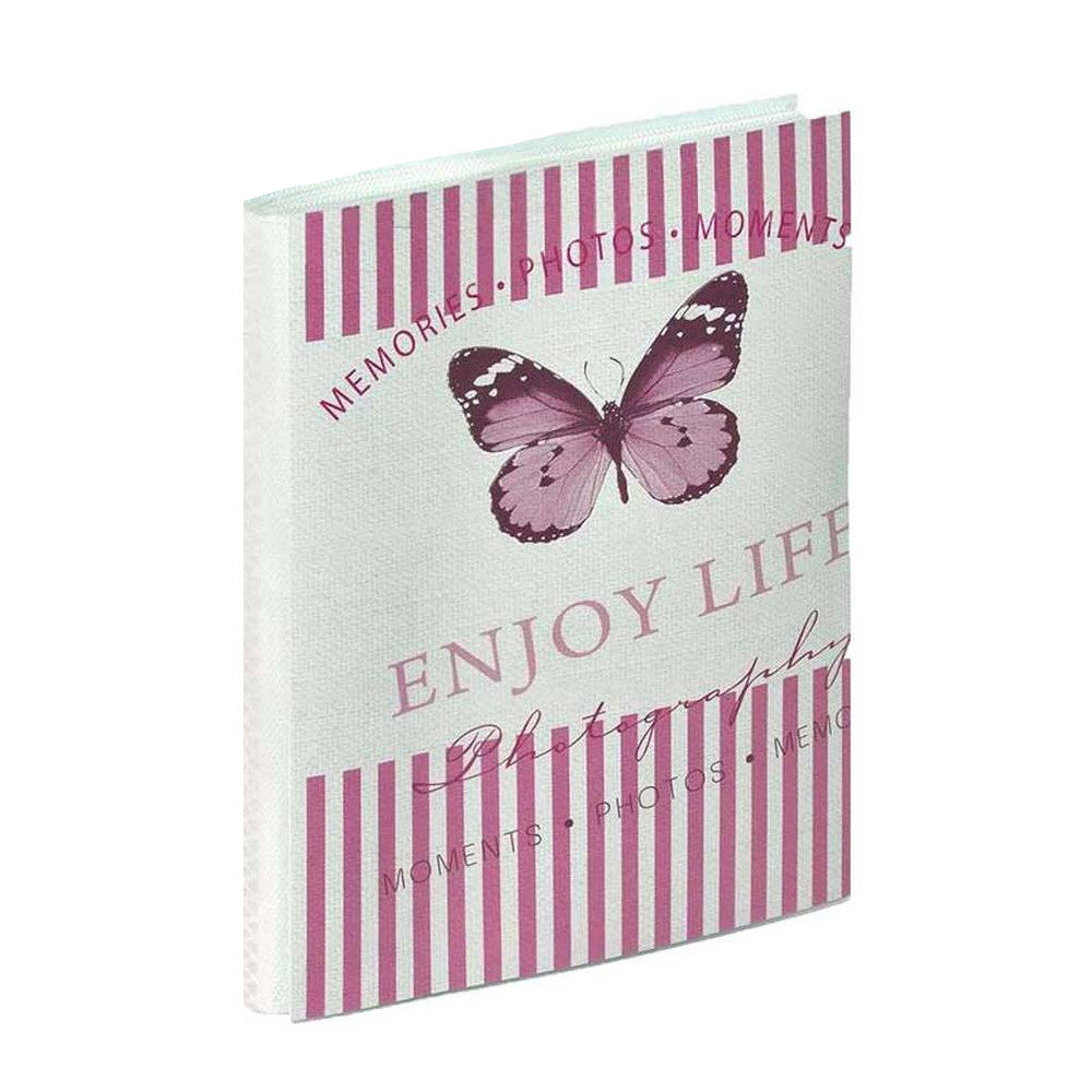 Walther Mariposa Pink Slip-In Photo Album for 36 7x5 Photos