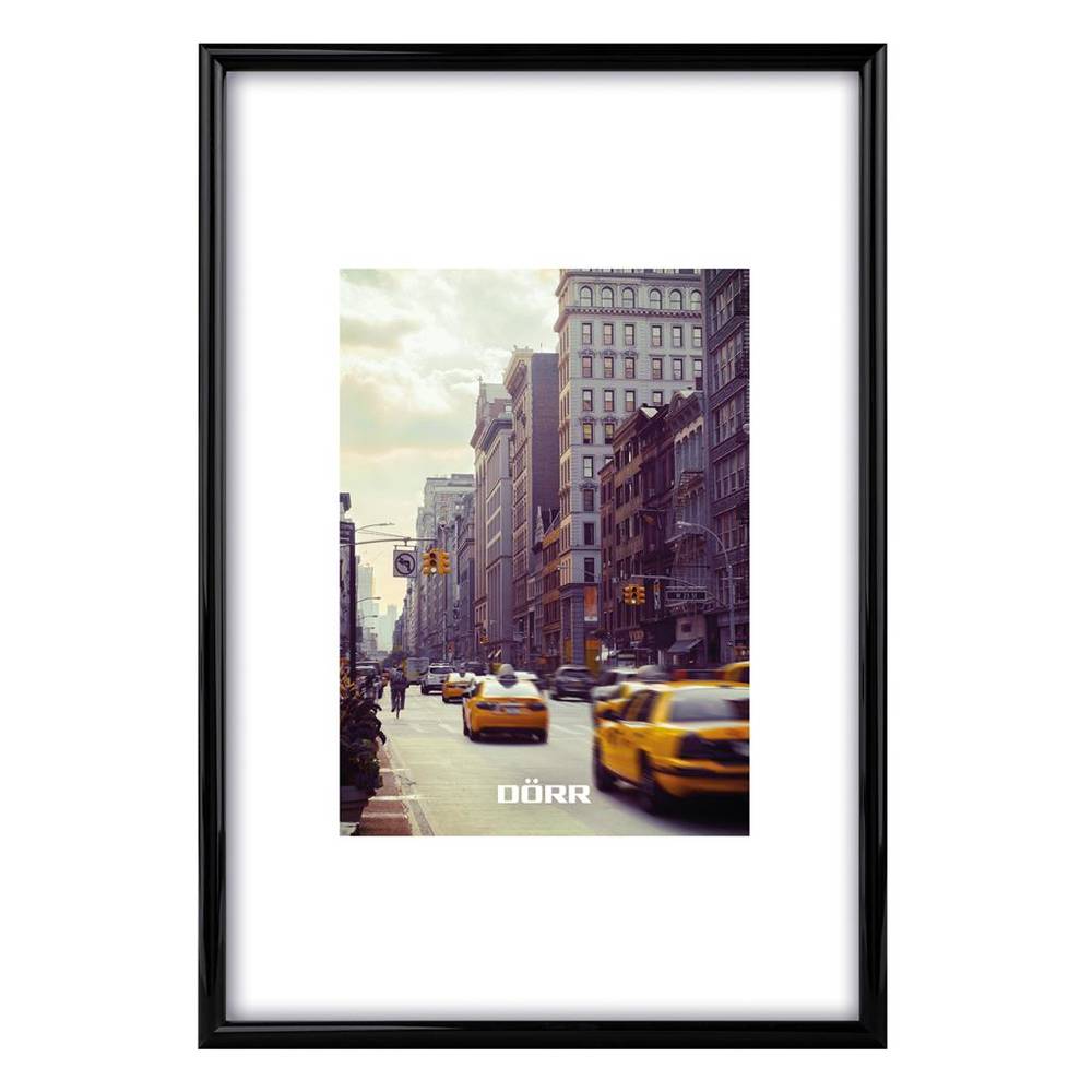 New York Black Photo Frame - 6x4 inch