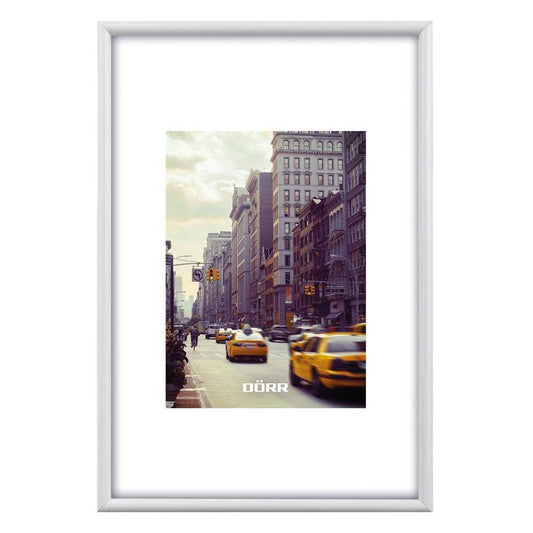 New York Photo Frame 7x5 - White